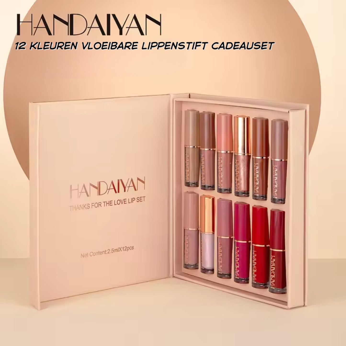 Handaiyan Matte lippenstift set