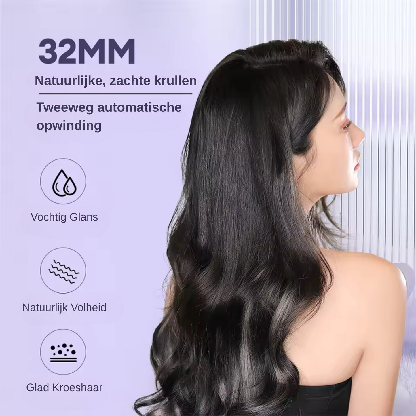 Automatische haarkruller