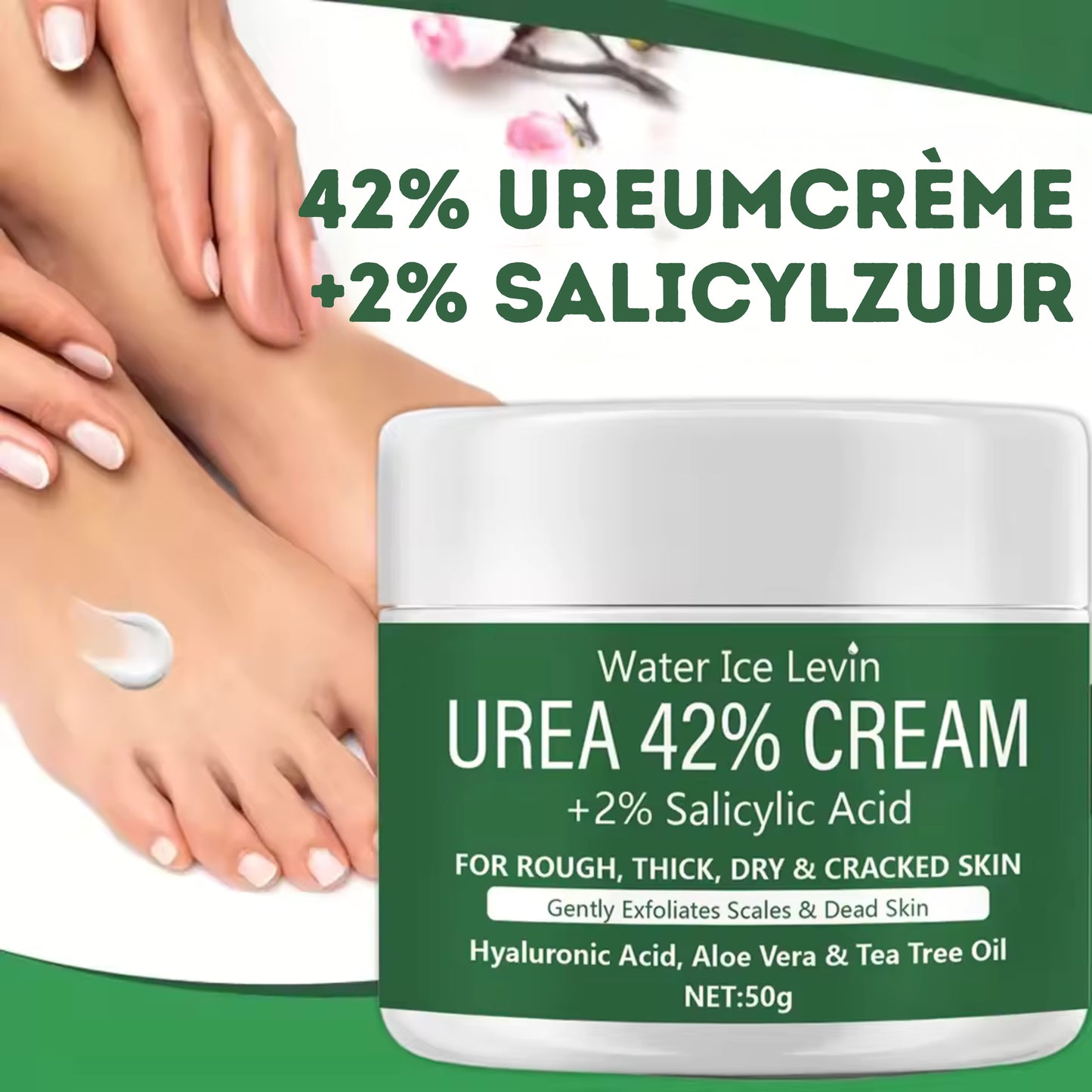 Ureum hydraterende crème