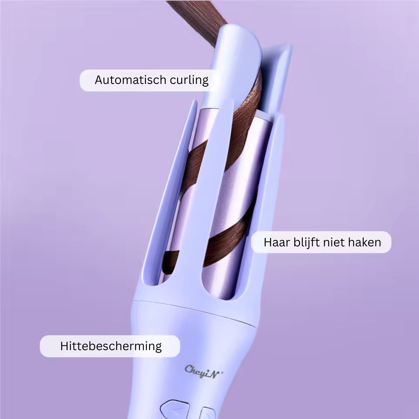 Automatische haarkruller