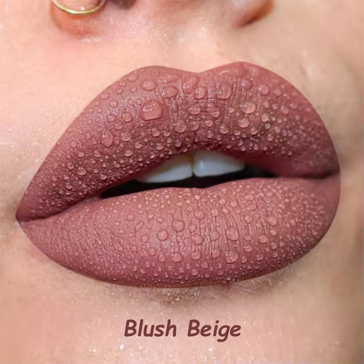 Waterproof matte lippenstift