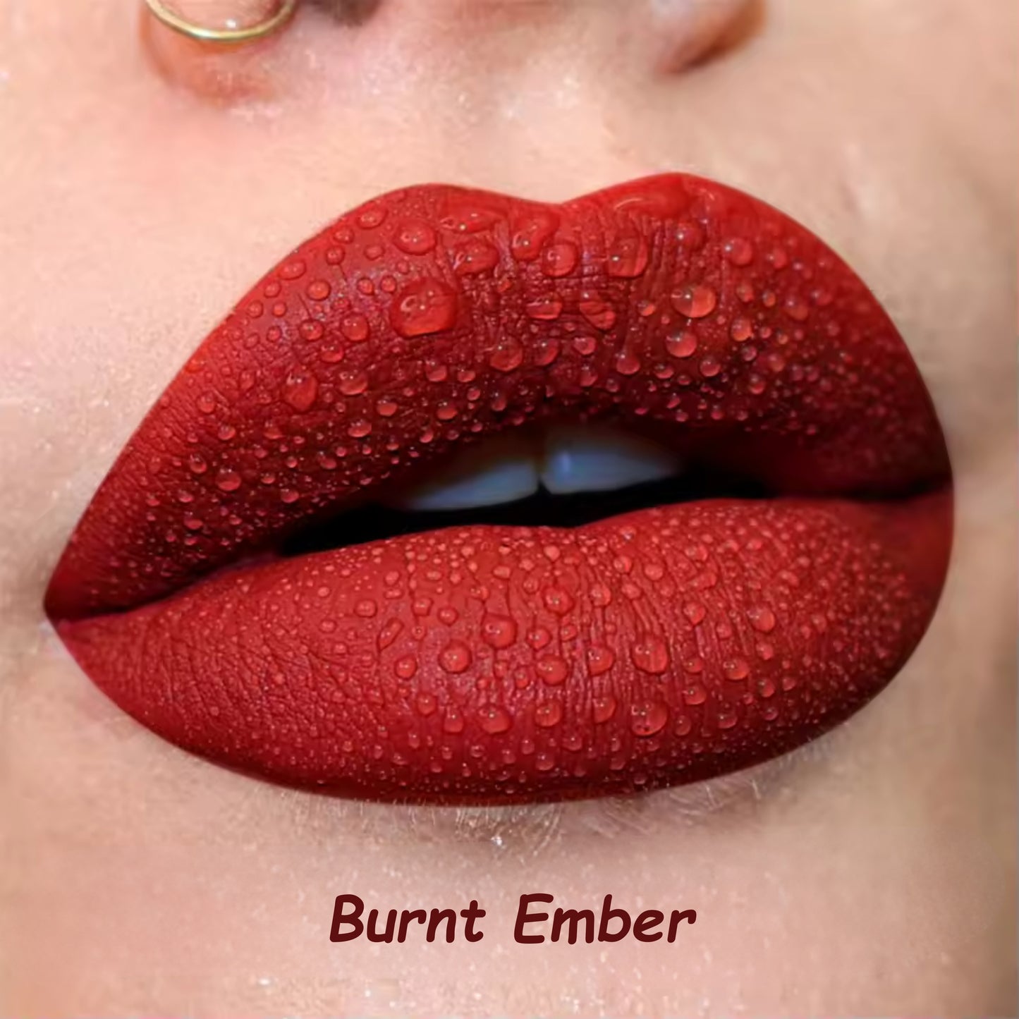 Waterproof matte lippenstift