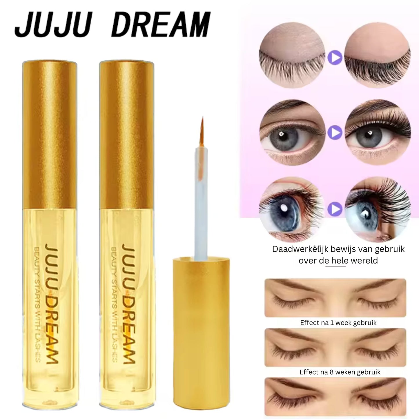 Wimpergroei Serum