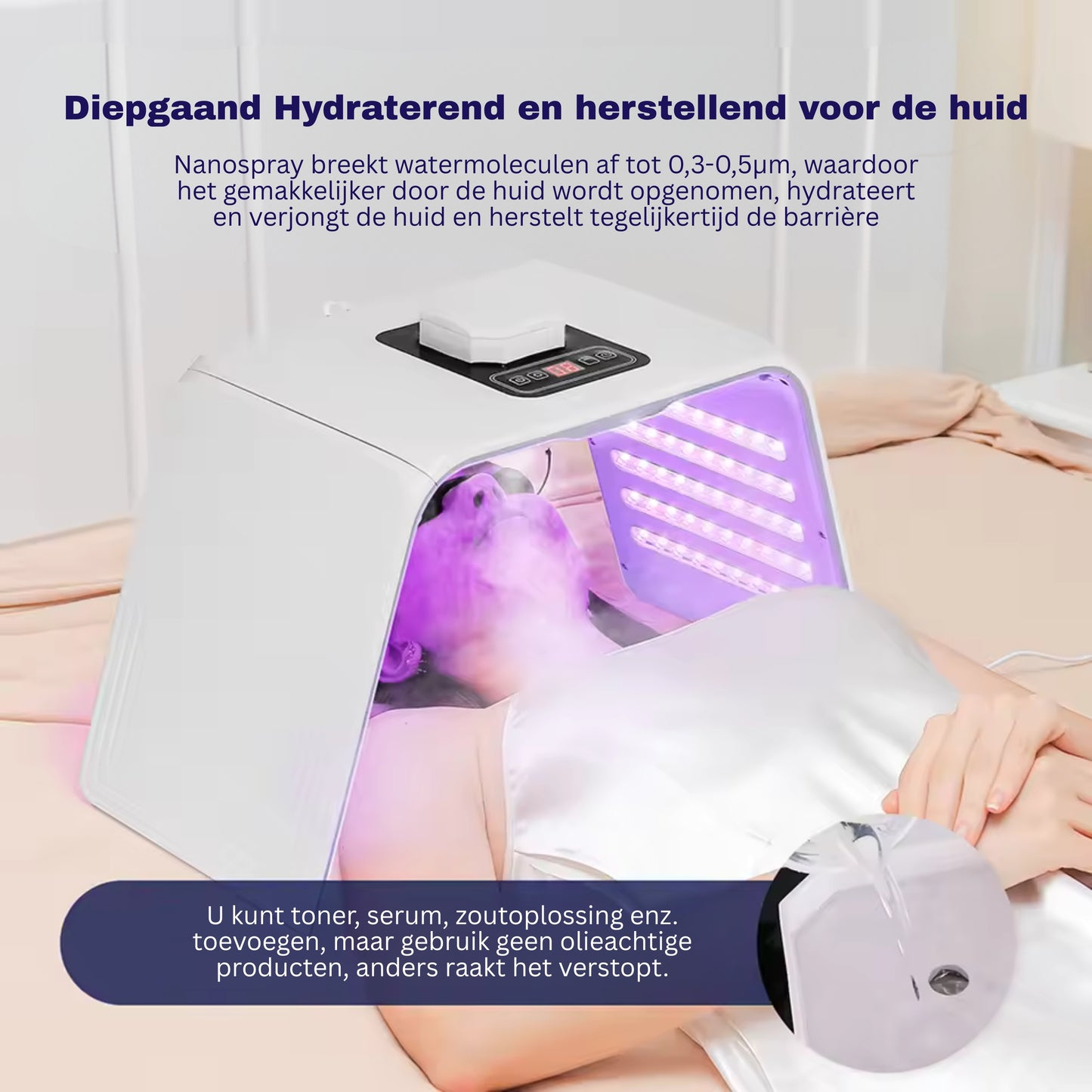 7 kleuren LED-fotonenmachine