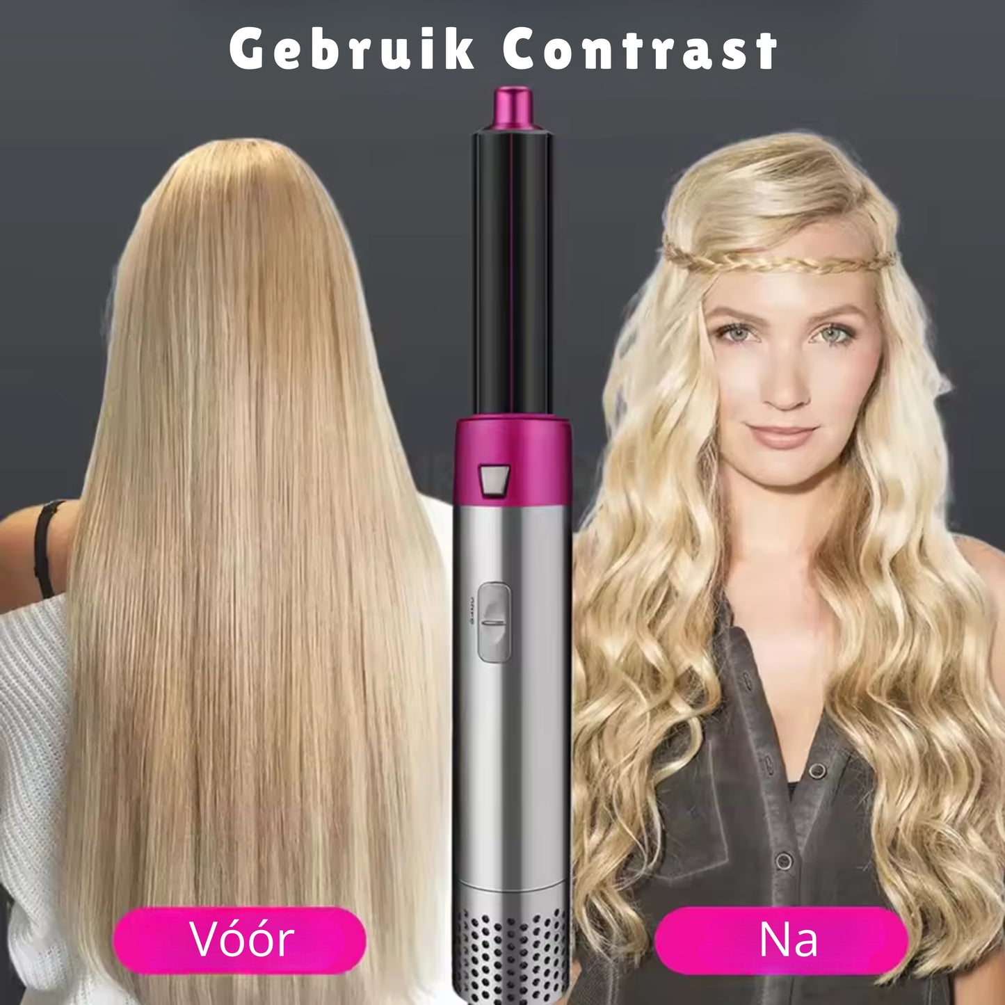5-in-1 haarstylingapparaat