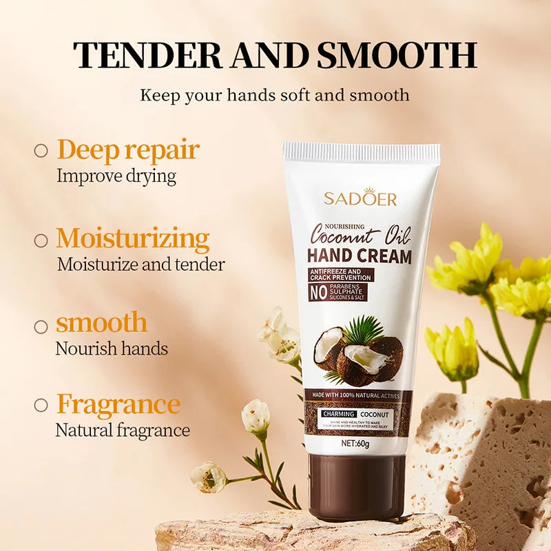 Kokosolie Handcrème