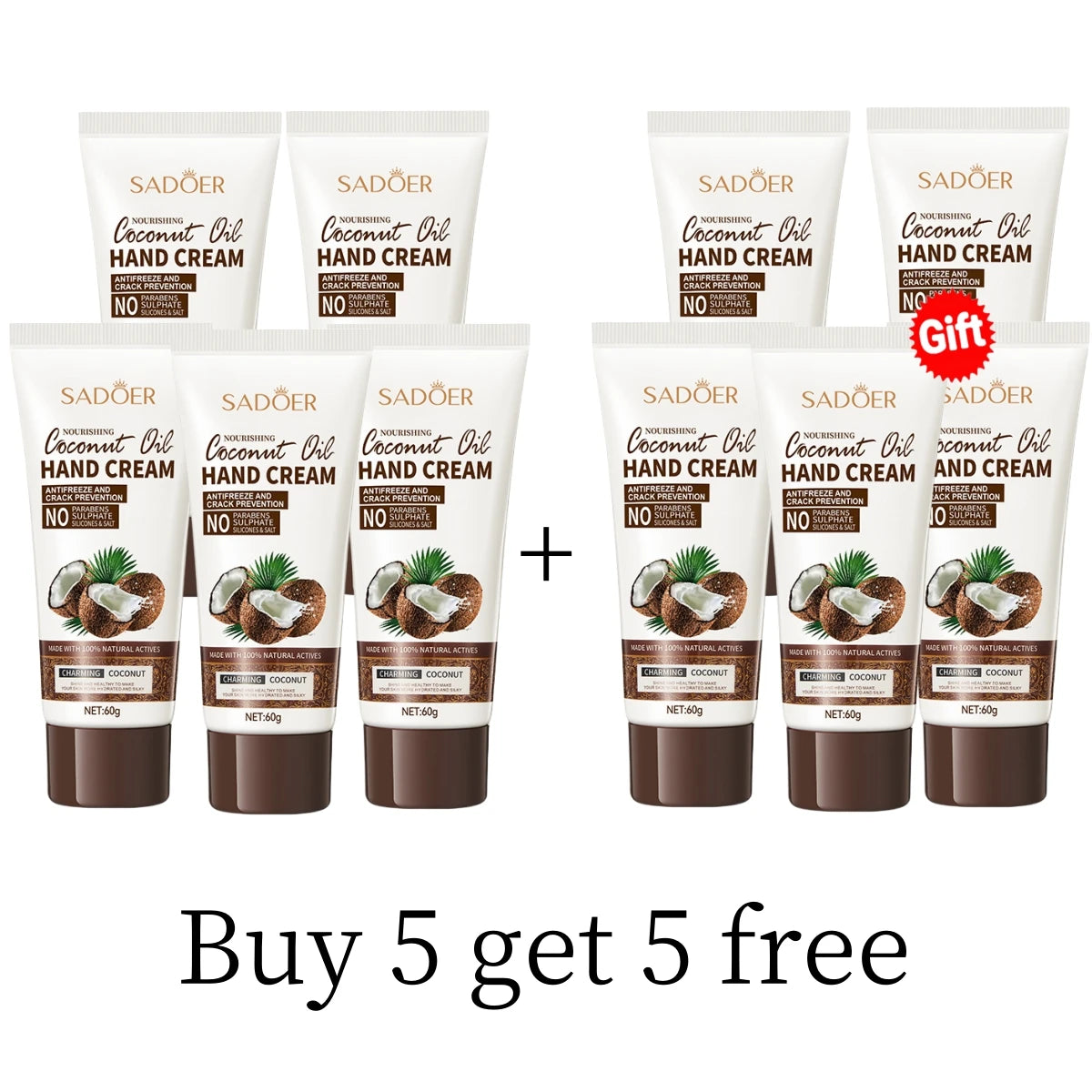 Kokosolie Handcrème