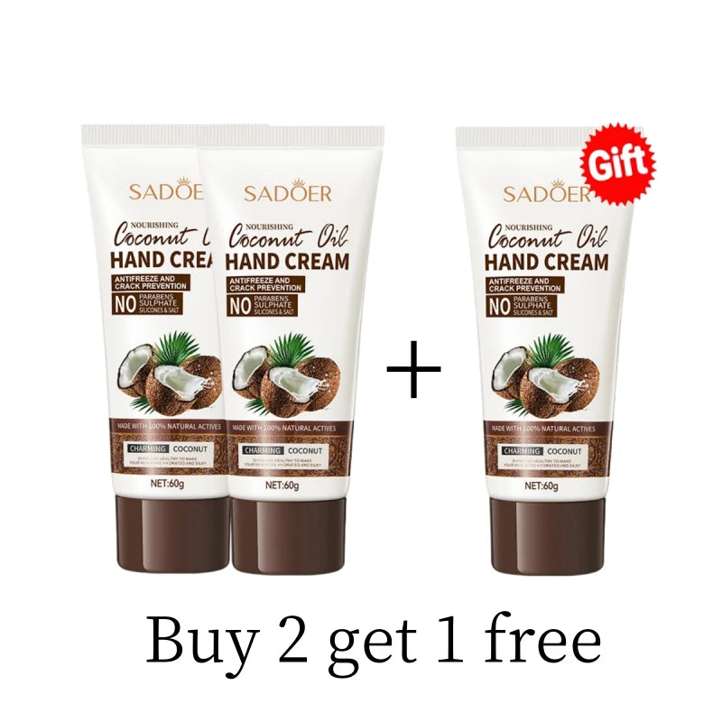 Kokosolie Handcrème
