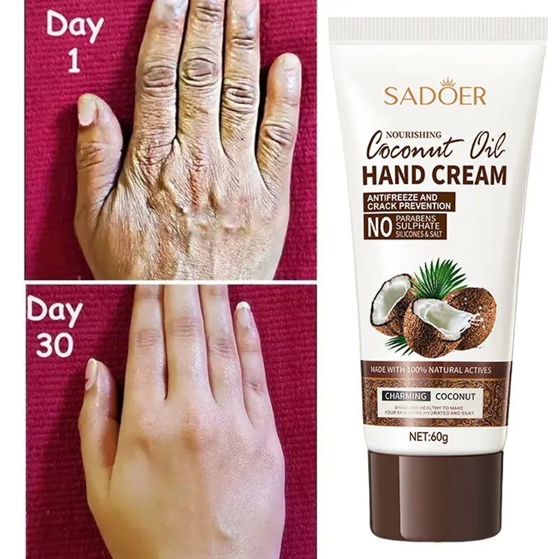 Kokosolie Handcrème