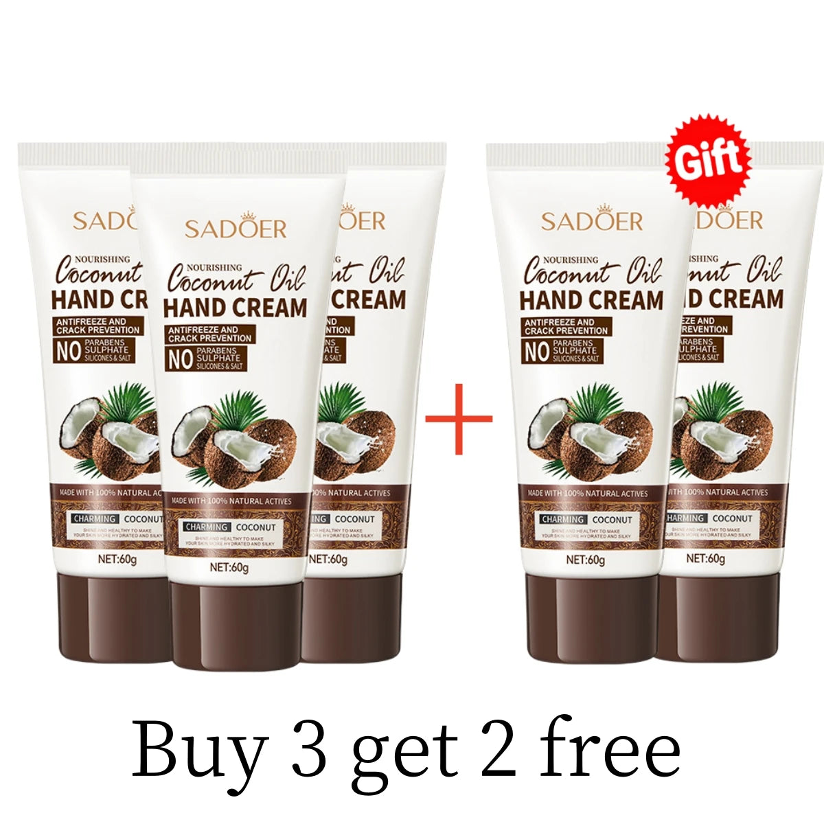 Kokosolie Handcrème