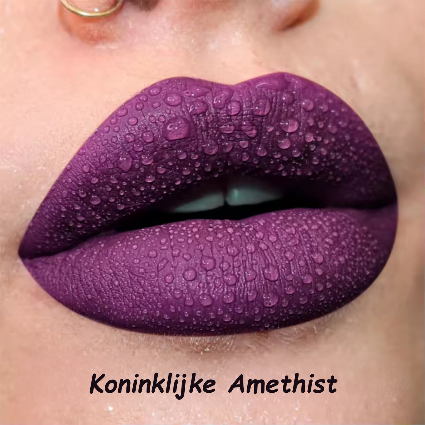 Waterproof matte lippenstift