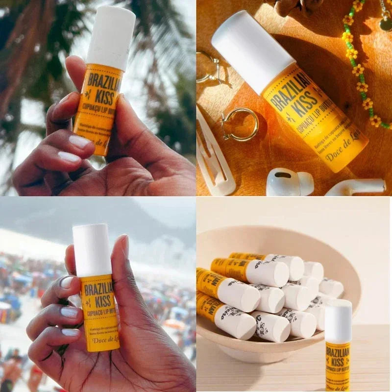 Langdurige Lip Balm voor Diepe Hydratatie en Vermindering van Liplijnen – Zachte Textuur, Compact Formaat 2