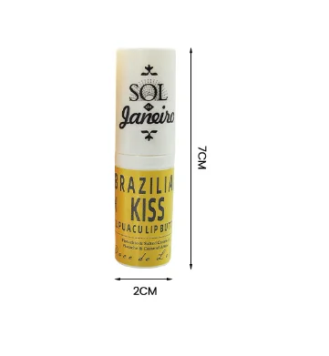 Langdurige Lip Balm voor Diepe Hydratatie en Vermindering van Liplijnen – Zachte Textuur, Compact Formaat 6