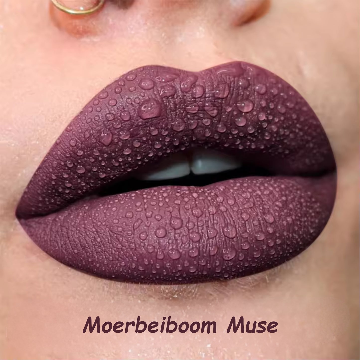 Waterproof matte lippenstift
