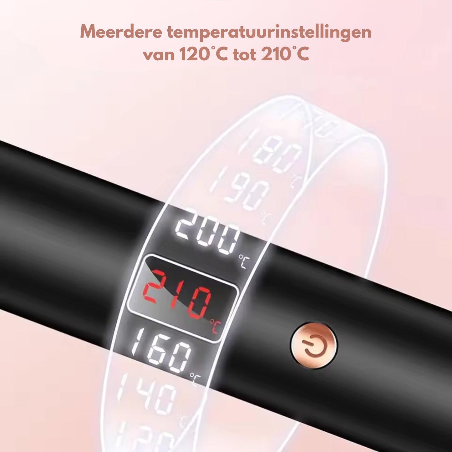 3-in-1 stylingborstel