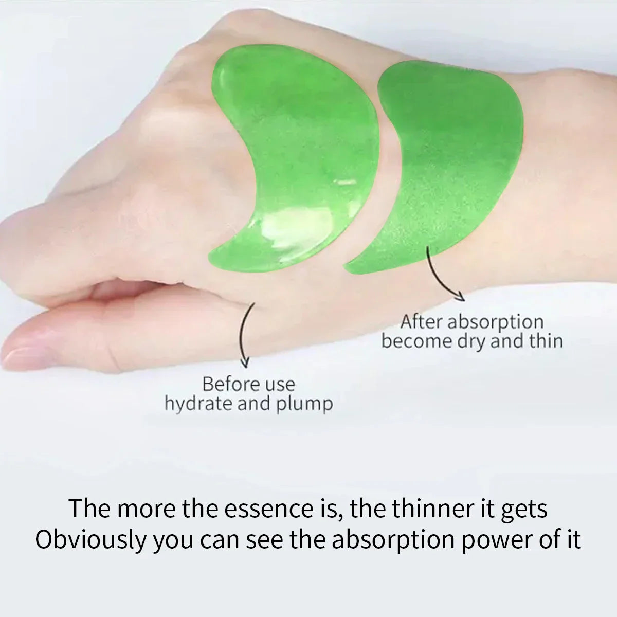 Aloe Vera Oogmasker