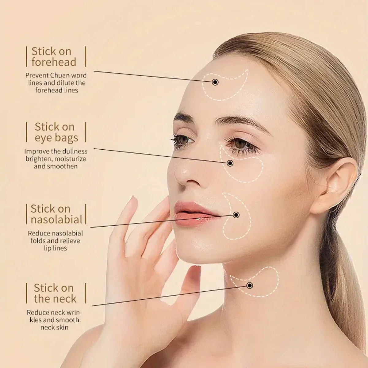 Aloe Vera Oogmasker