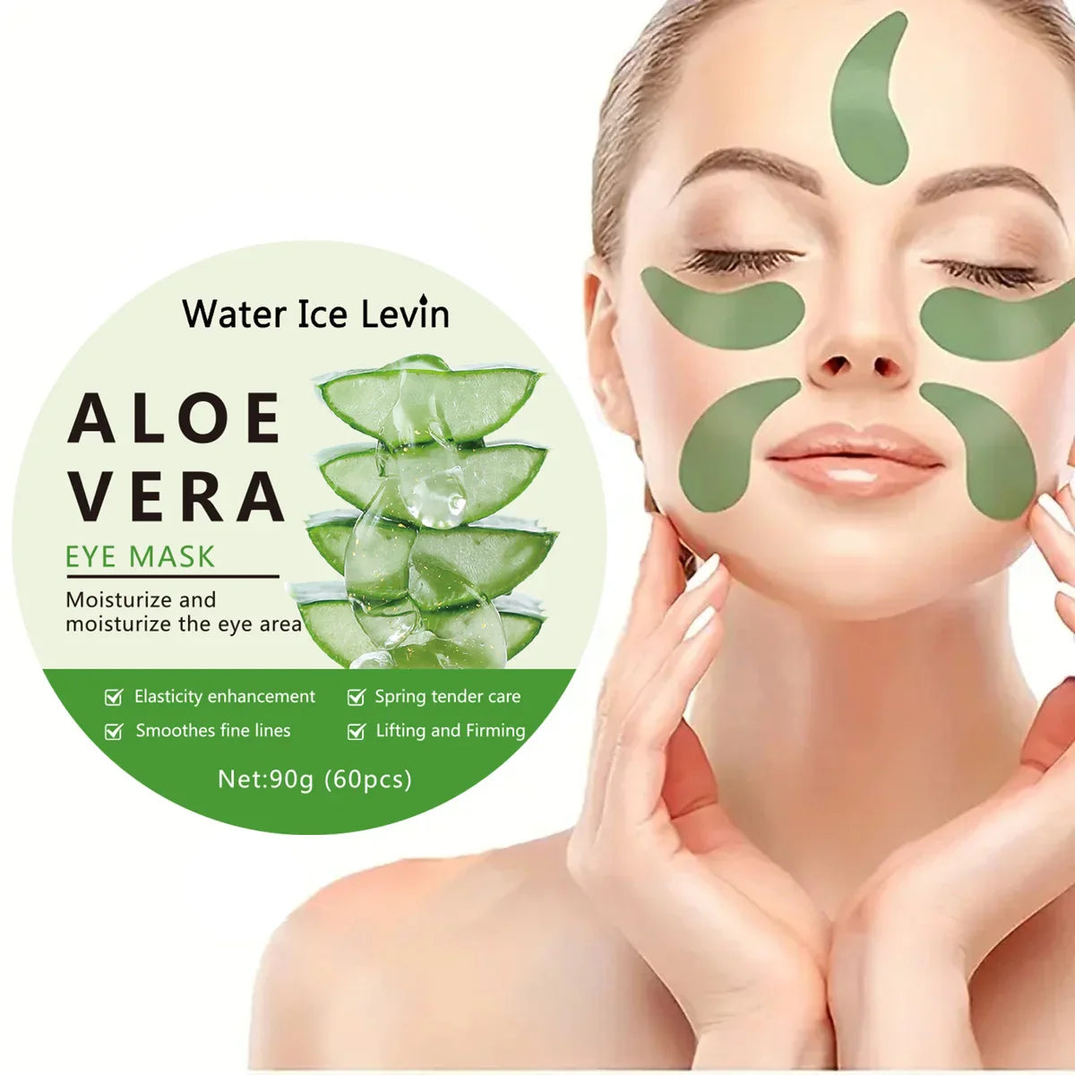 Aloe Vera Oogmasker