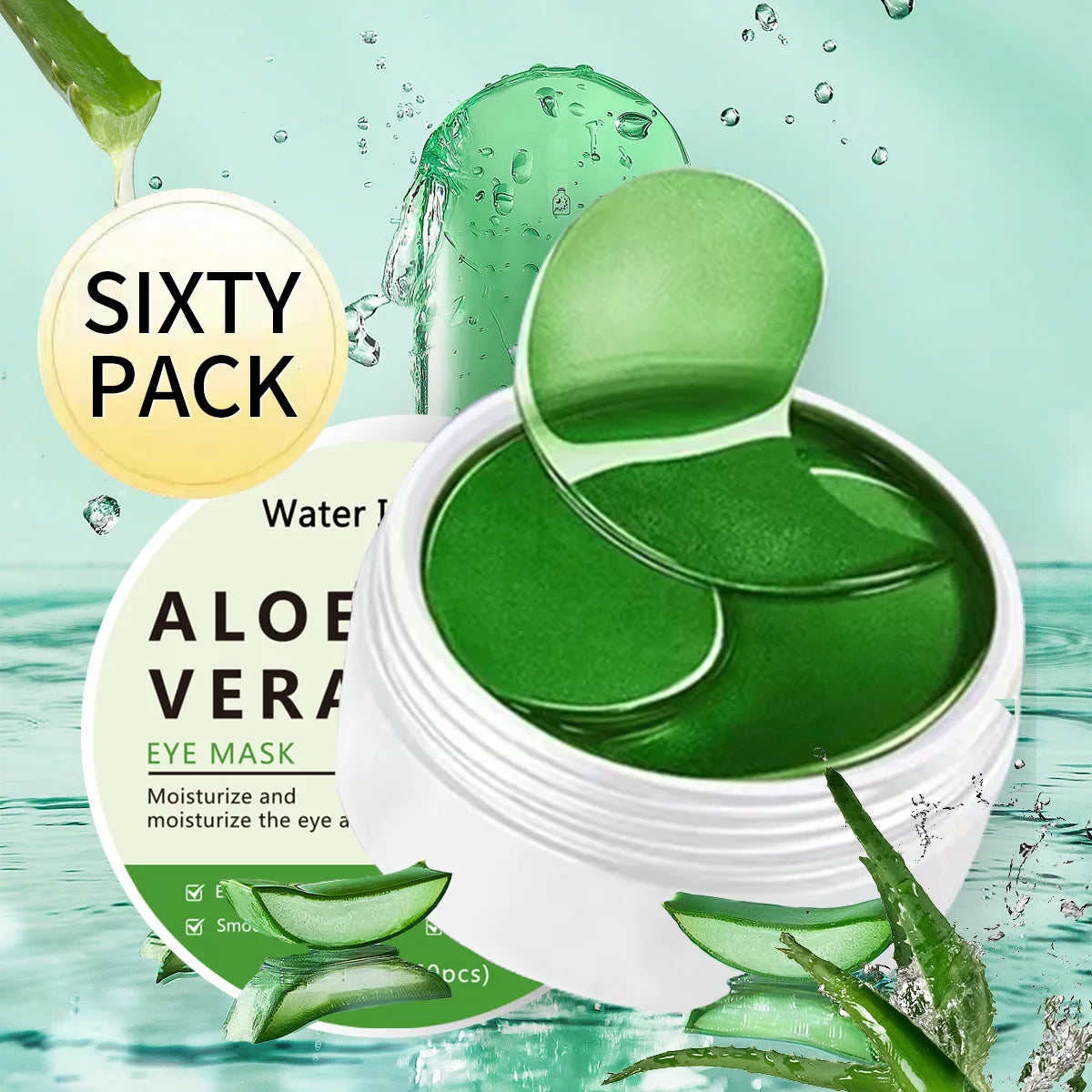 Aloe Vera Oogmasker