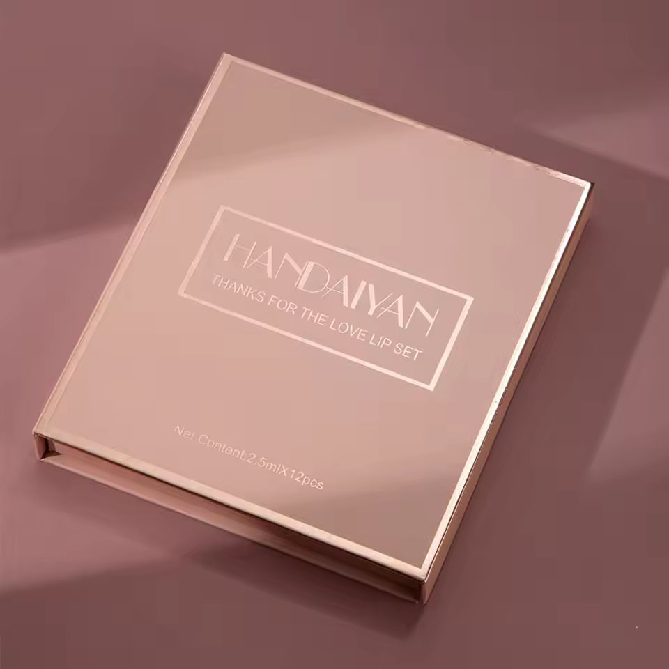 Handaiyan Matte lippenstift set