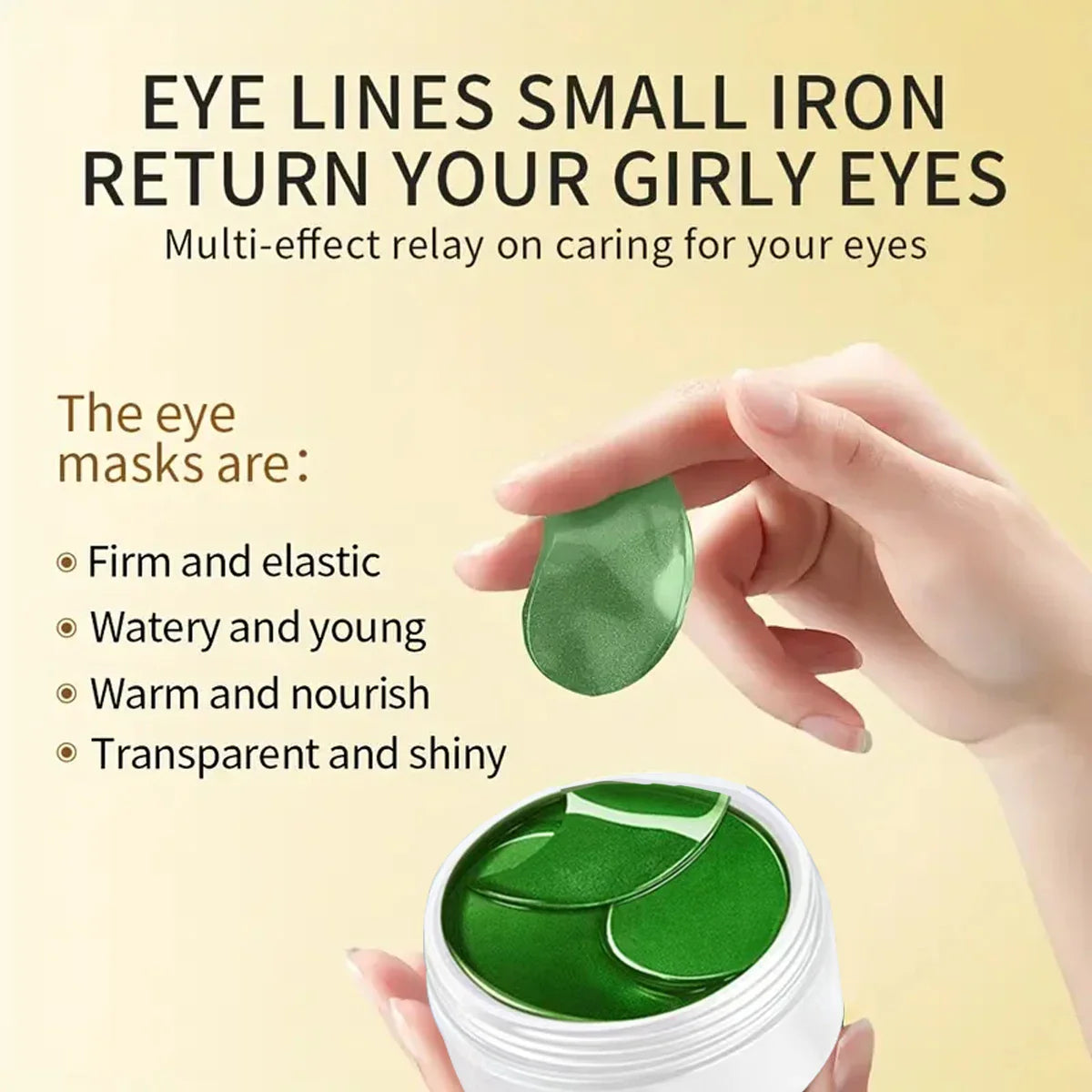 Aloe Vera Oogmasker