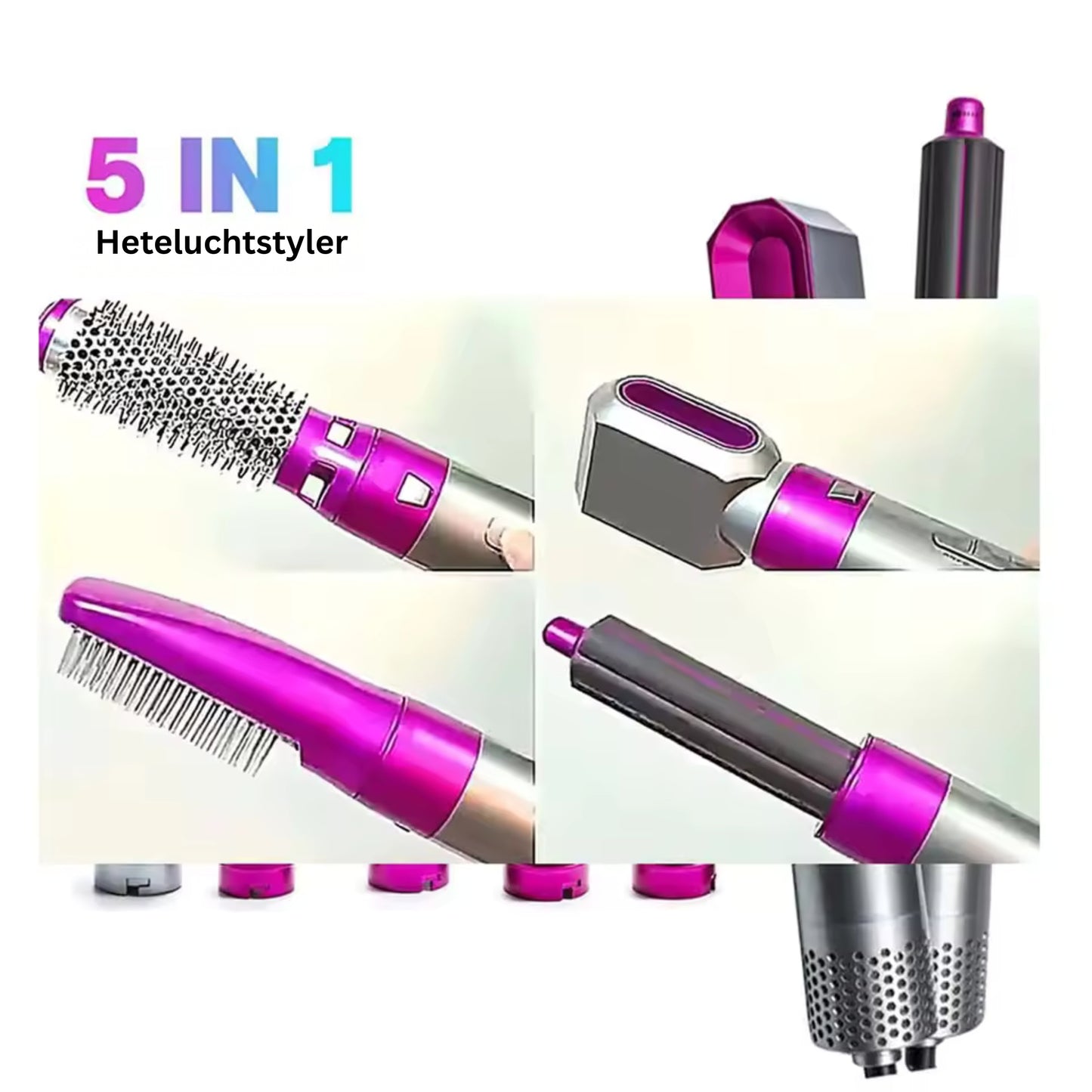 5-in-1 haarstylingapparaat