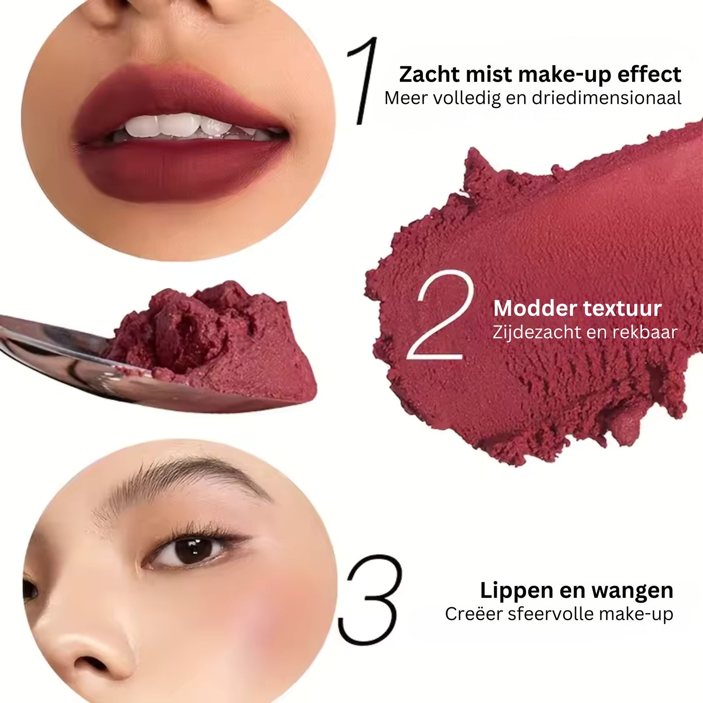 Waterproof matte lippenstift