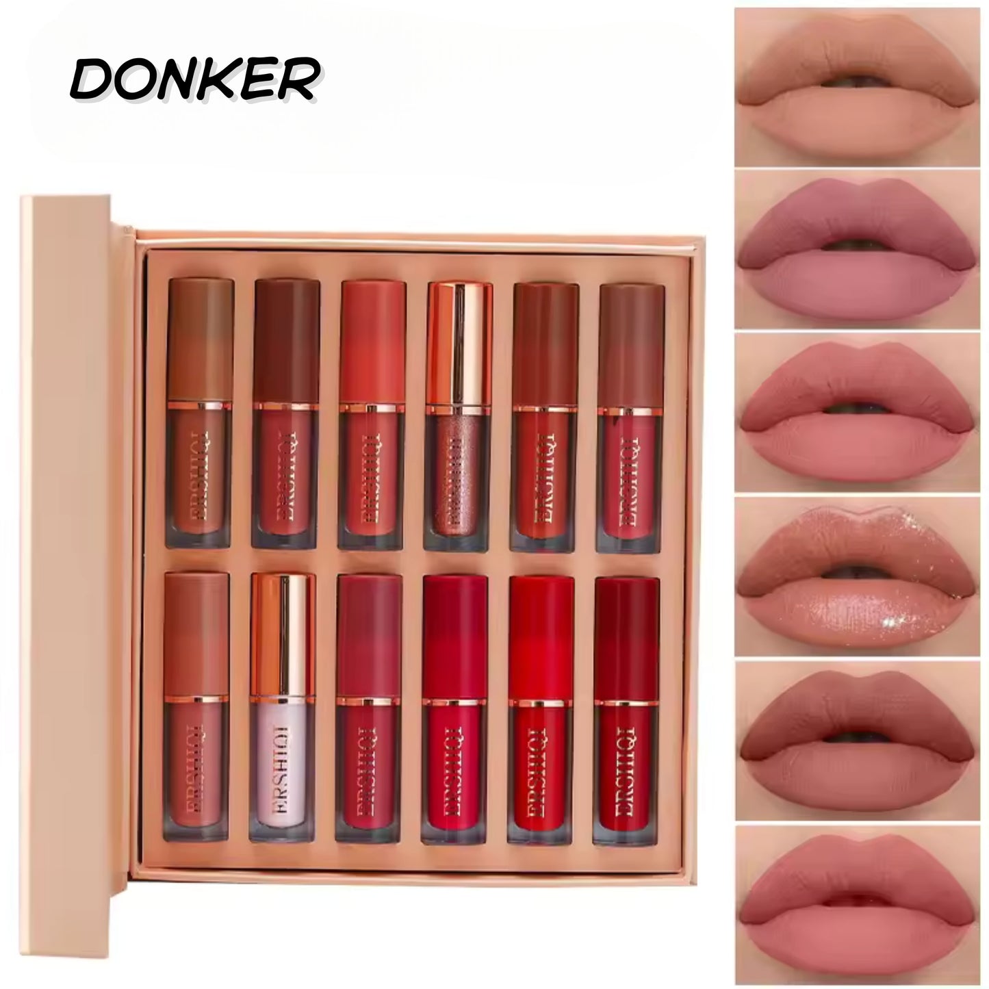 Handaiyan Matte lippenstift set