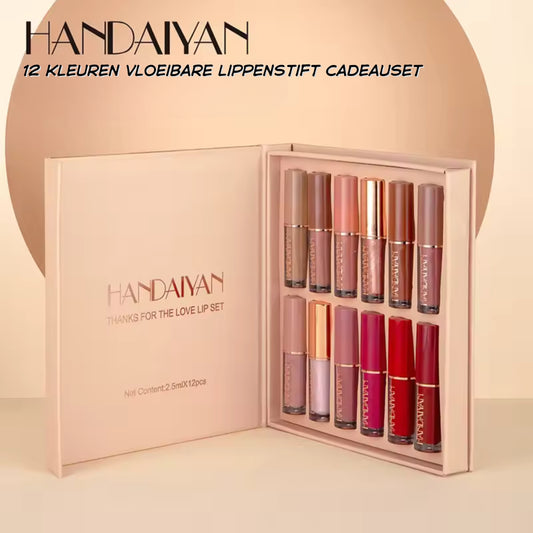 Handaiyan Matte lippenstift set