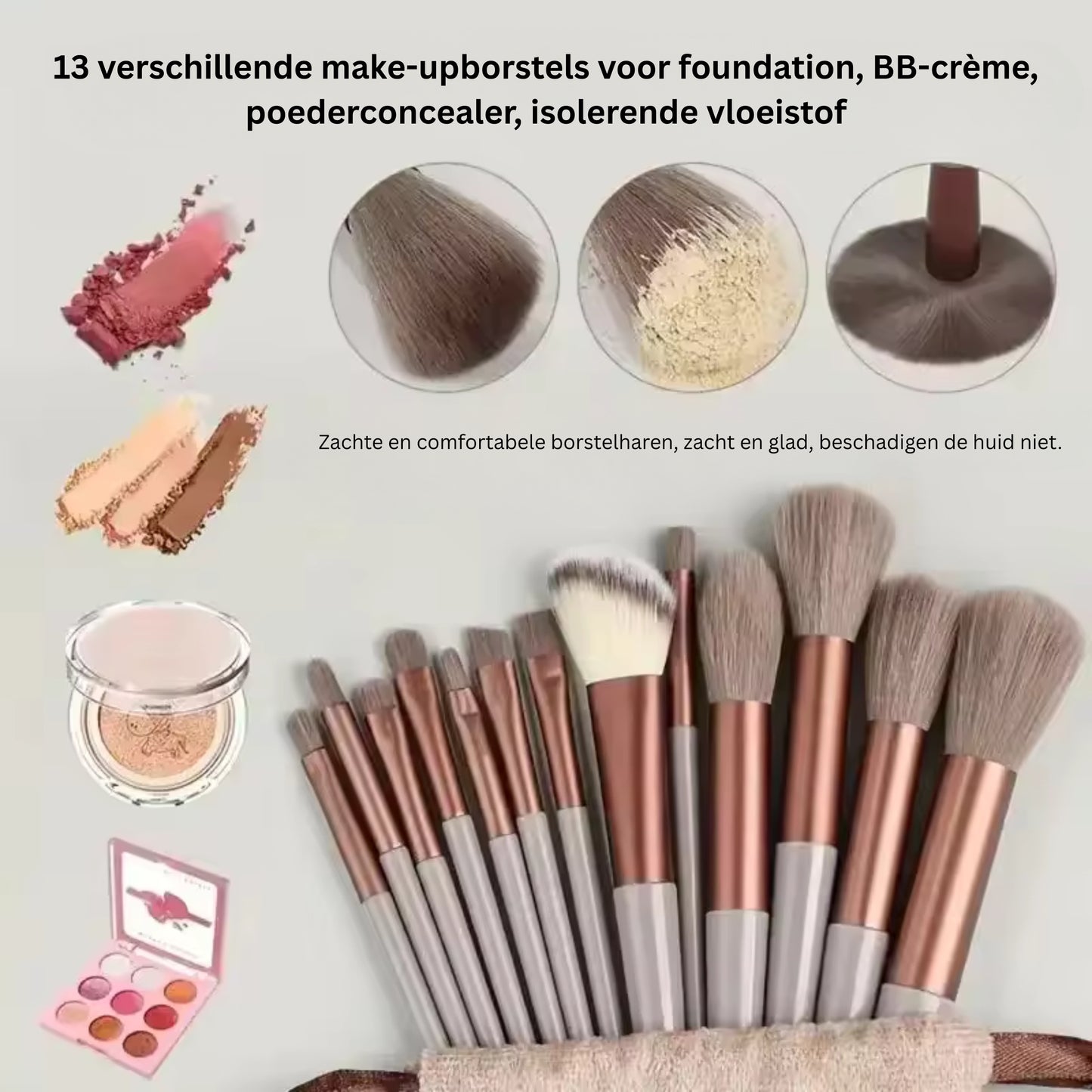 Make-upborstelset