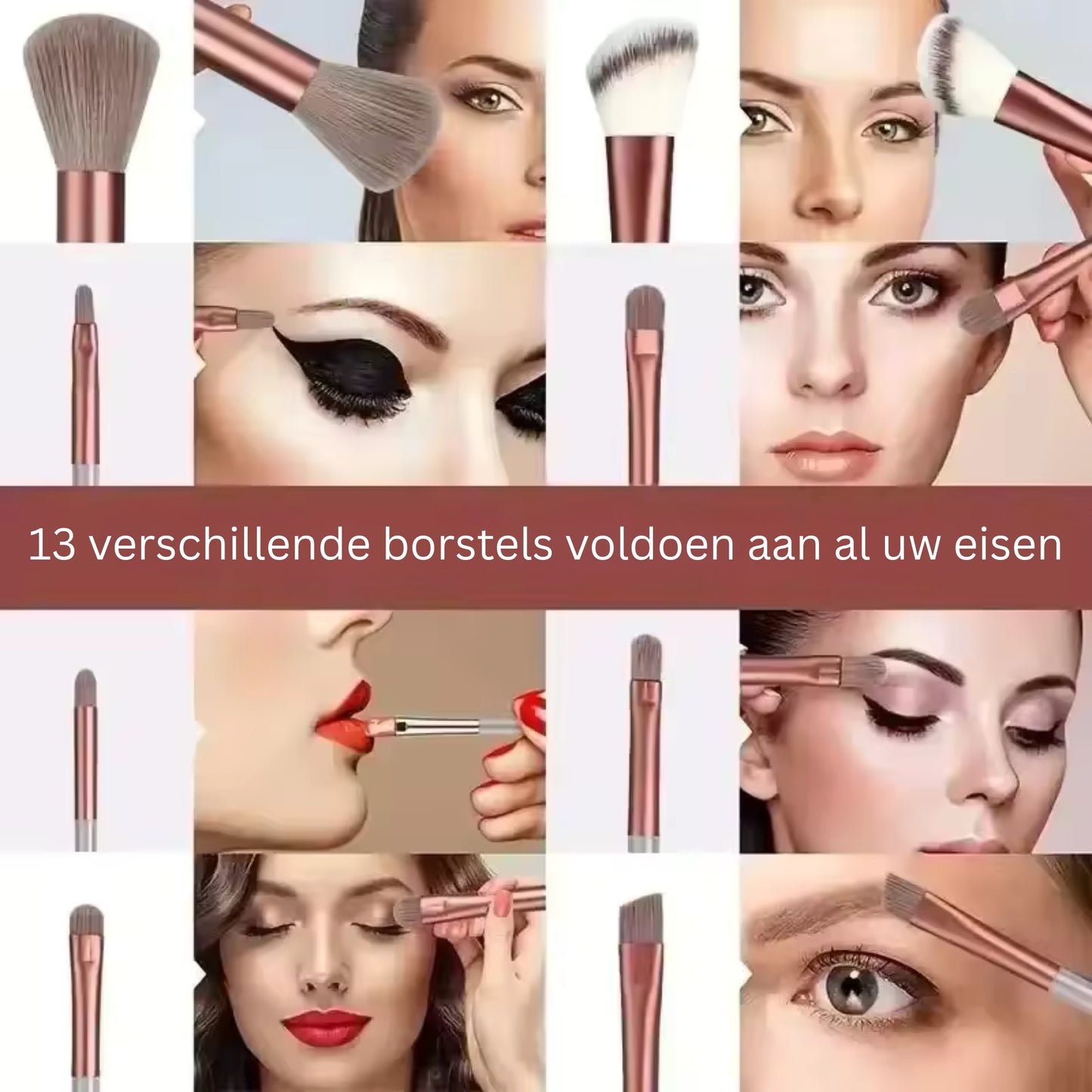 Make-upborstelset