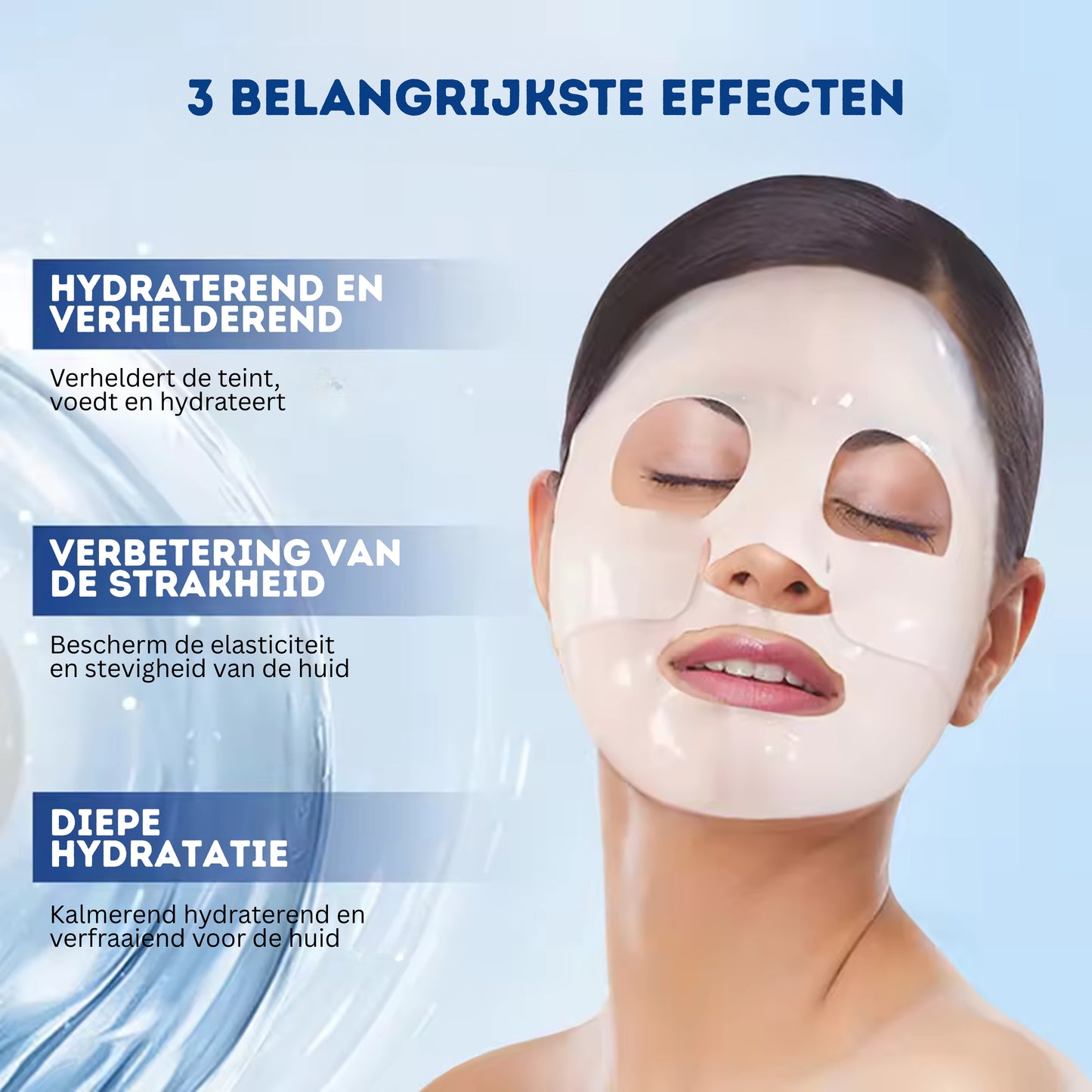 Diepwerkend collageen liftend masker