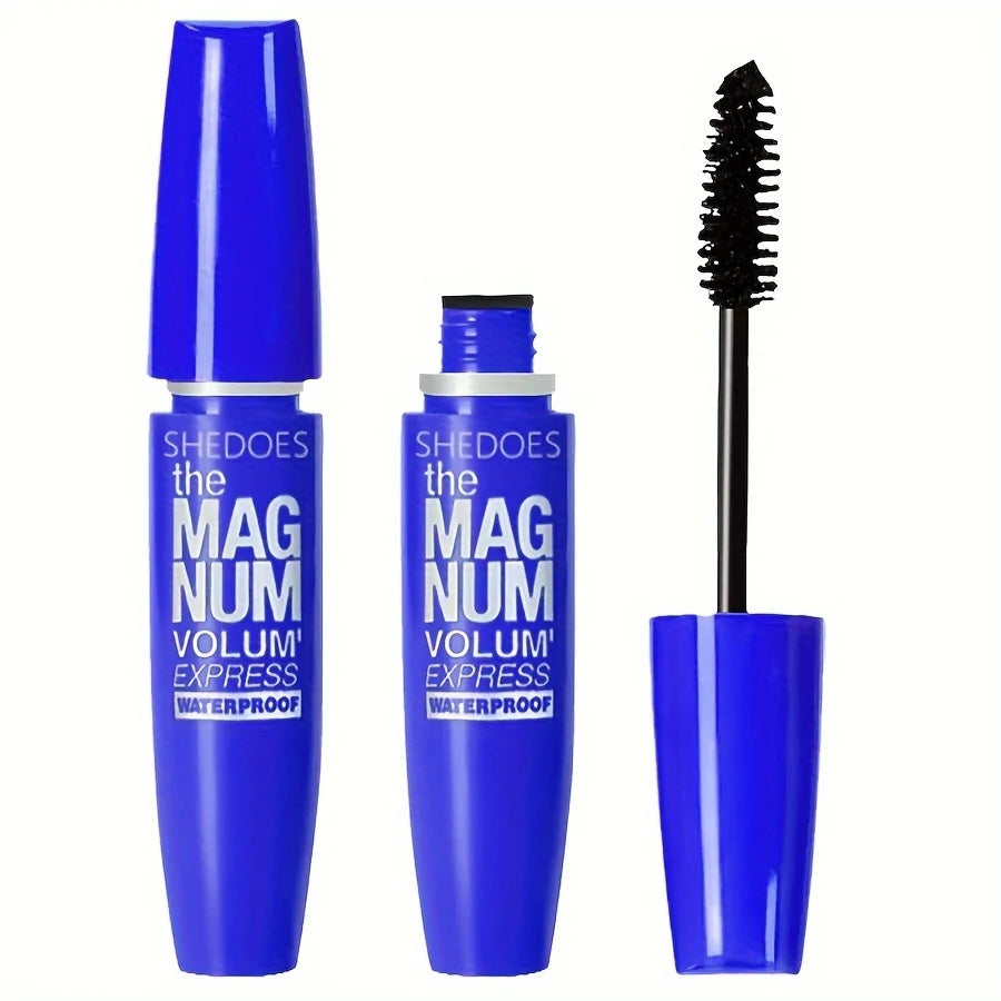 4D Zwarte Mascara voor Dikte, Lengte en Krul – Waterproof Vezel Mascara met Precisieborstel 6