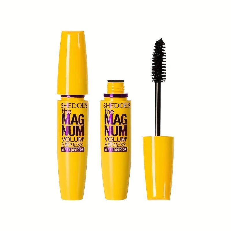 4D Zwarte Mascara voor Dikte, Lengte en Krul – Waterproof Vezel Mascara met Precisieborstel 7