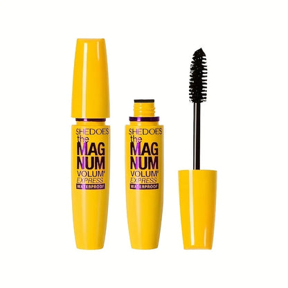 4D Zwarte Mascara voor Dikte, Lengte en Krul – Waterproof Vezel Mascara met Precisieborstel 7