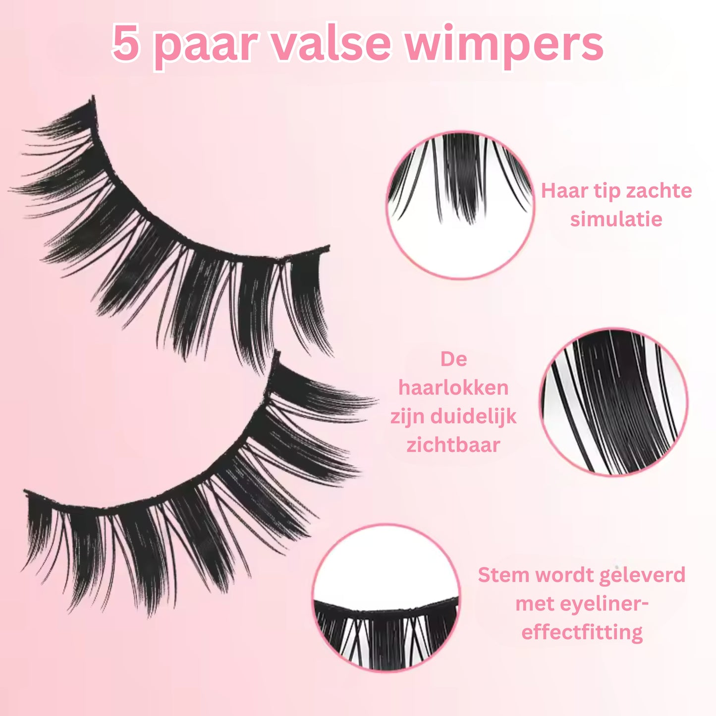 Valse Lange Wimpers