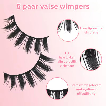 Valse Lange Wimpers