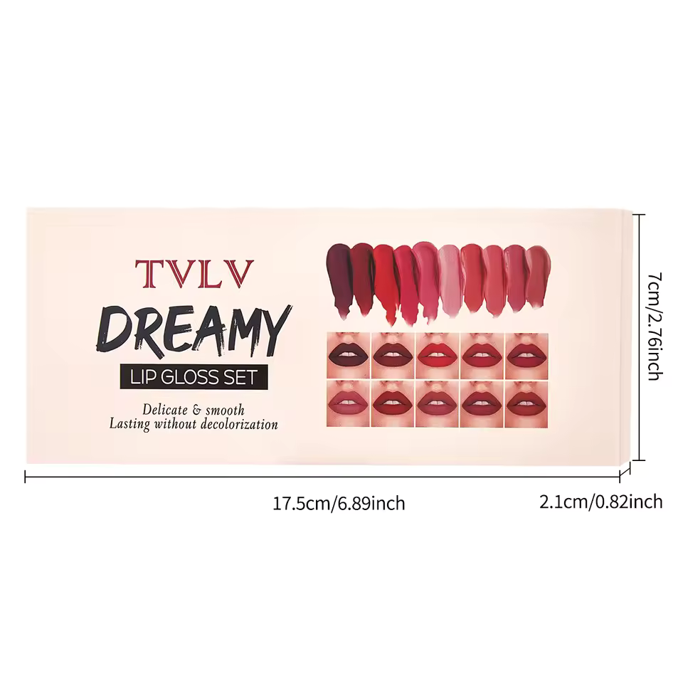 Lipgloss-set