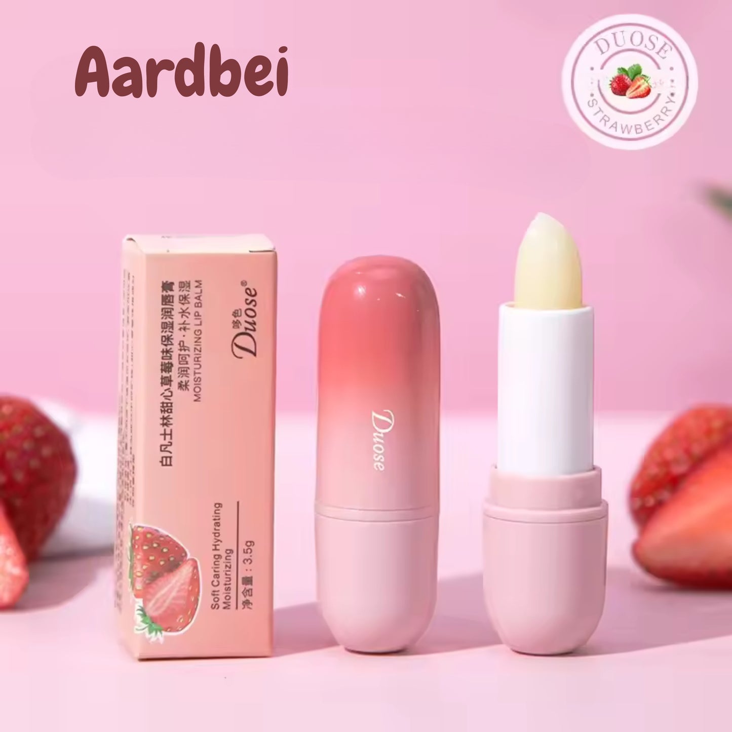 Fruitige lippenbalsemset