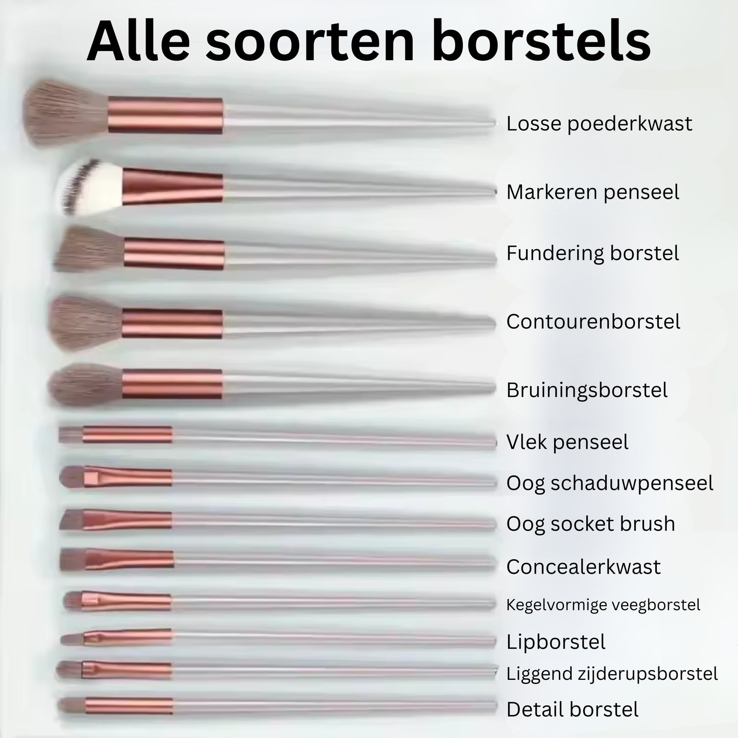 Make-upborstelset