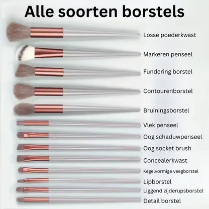 Make-upborstelset