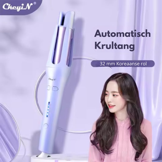 Automatische haarkruller