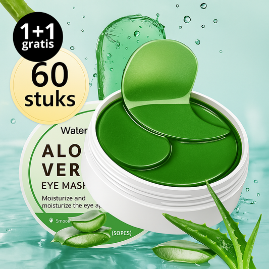 Aloe Vera Oogmasker