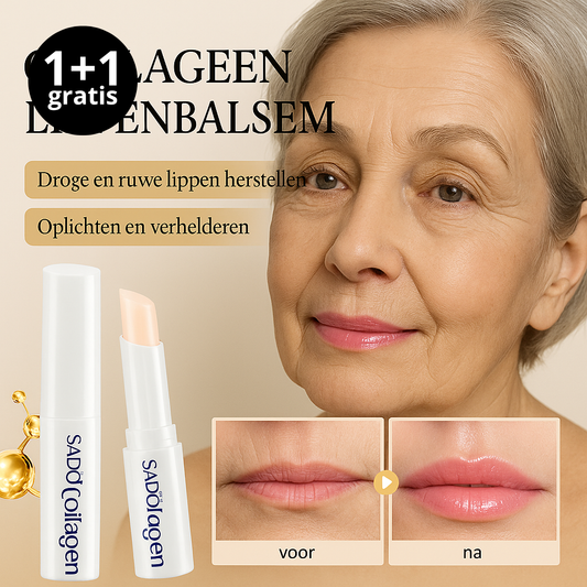 Collageen Lippenbalsem