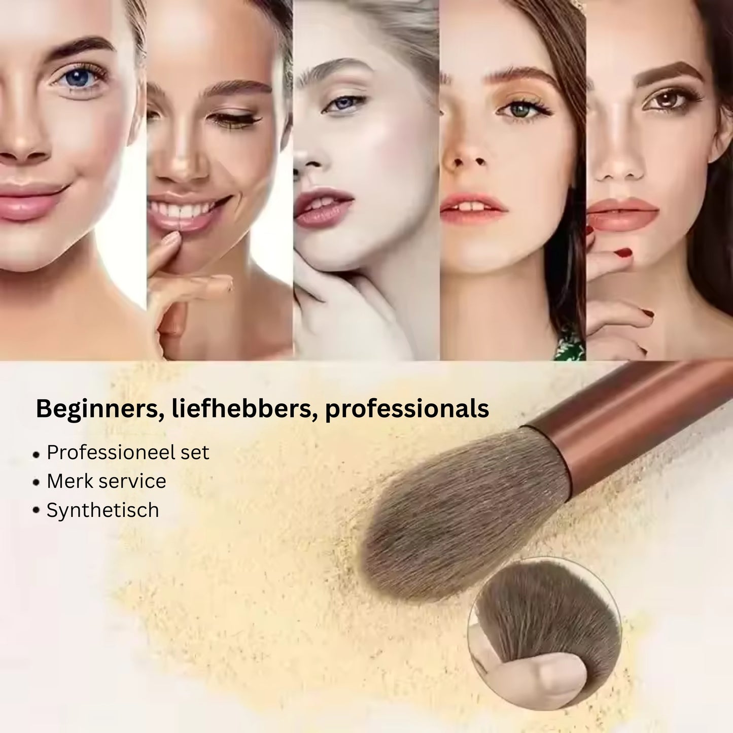 Make-upborstelset
