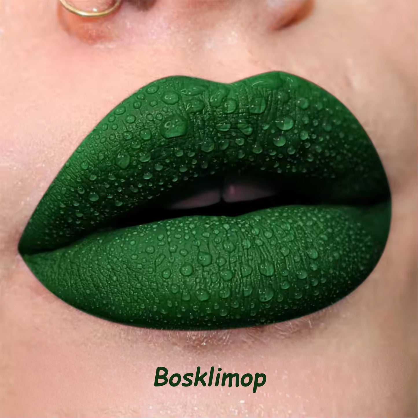 Waterproof matte lippenstift