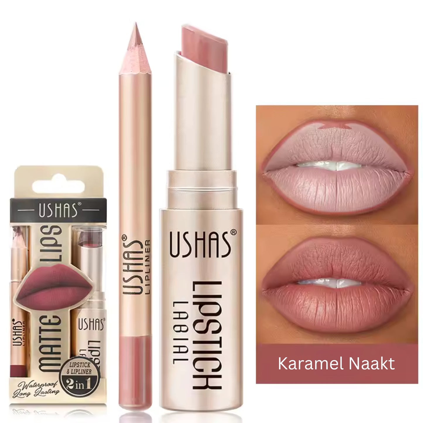 Matte lippenstiftkit