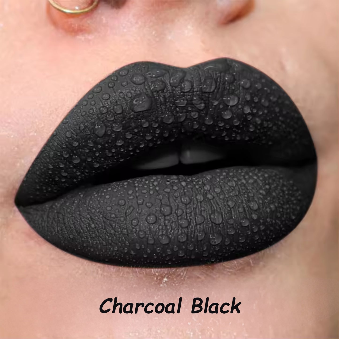 Waterproof matte lippenstift