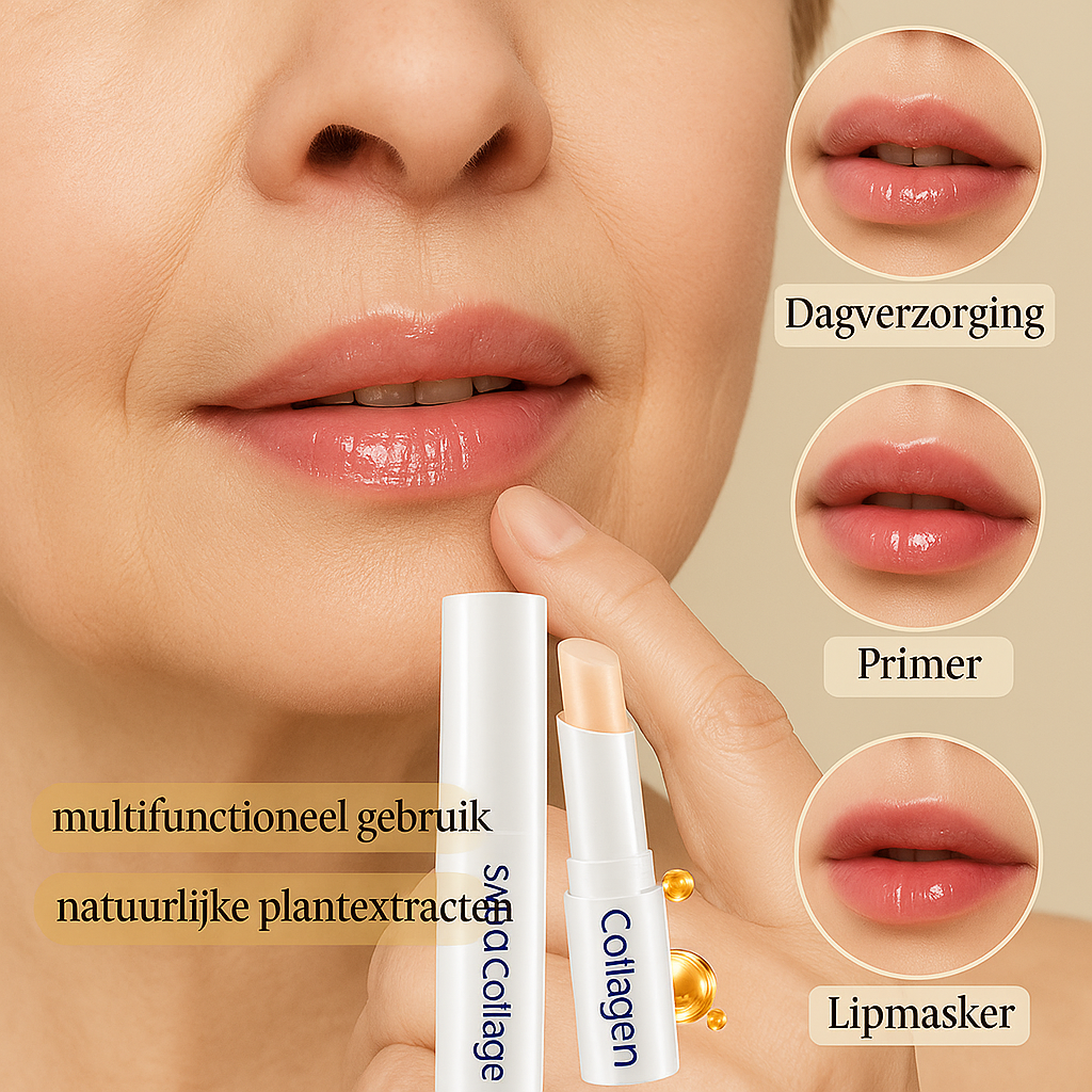 Collageen Lippenbalsem