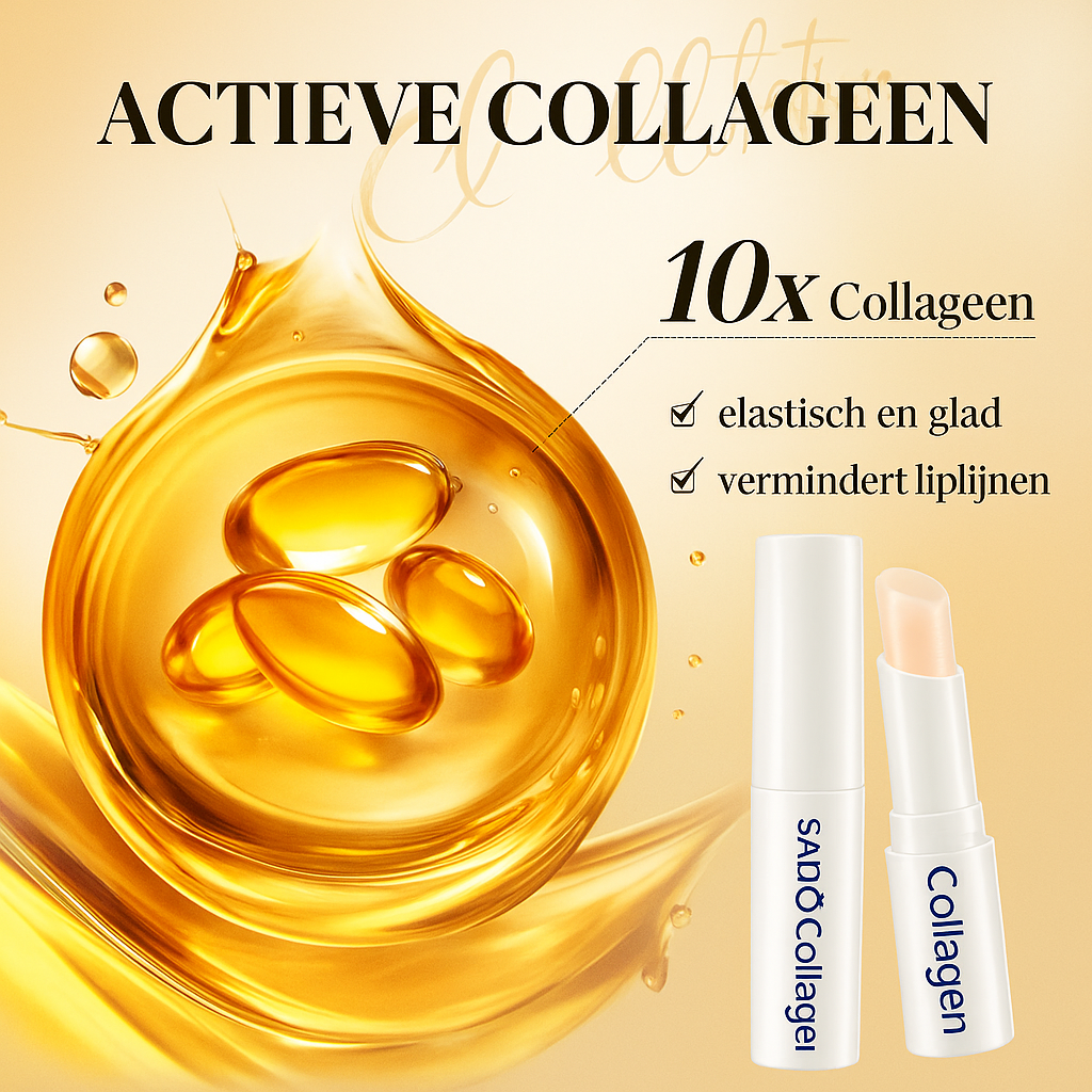 Collageen Lippenbalsem